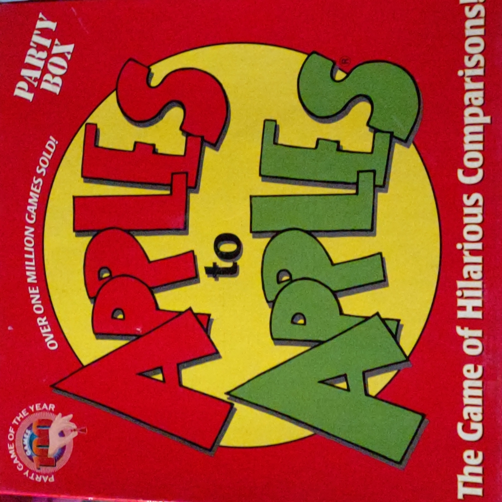 💐Apples to Apples game💐